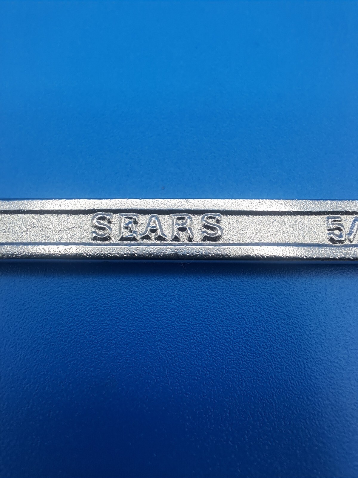 Vintage Sears 1/4 x 5/16″ Open End Wrench, Mfr Code BF, Made in Japan