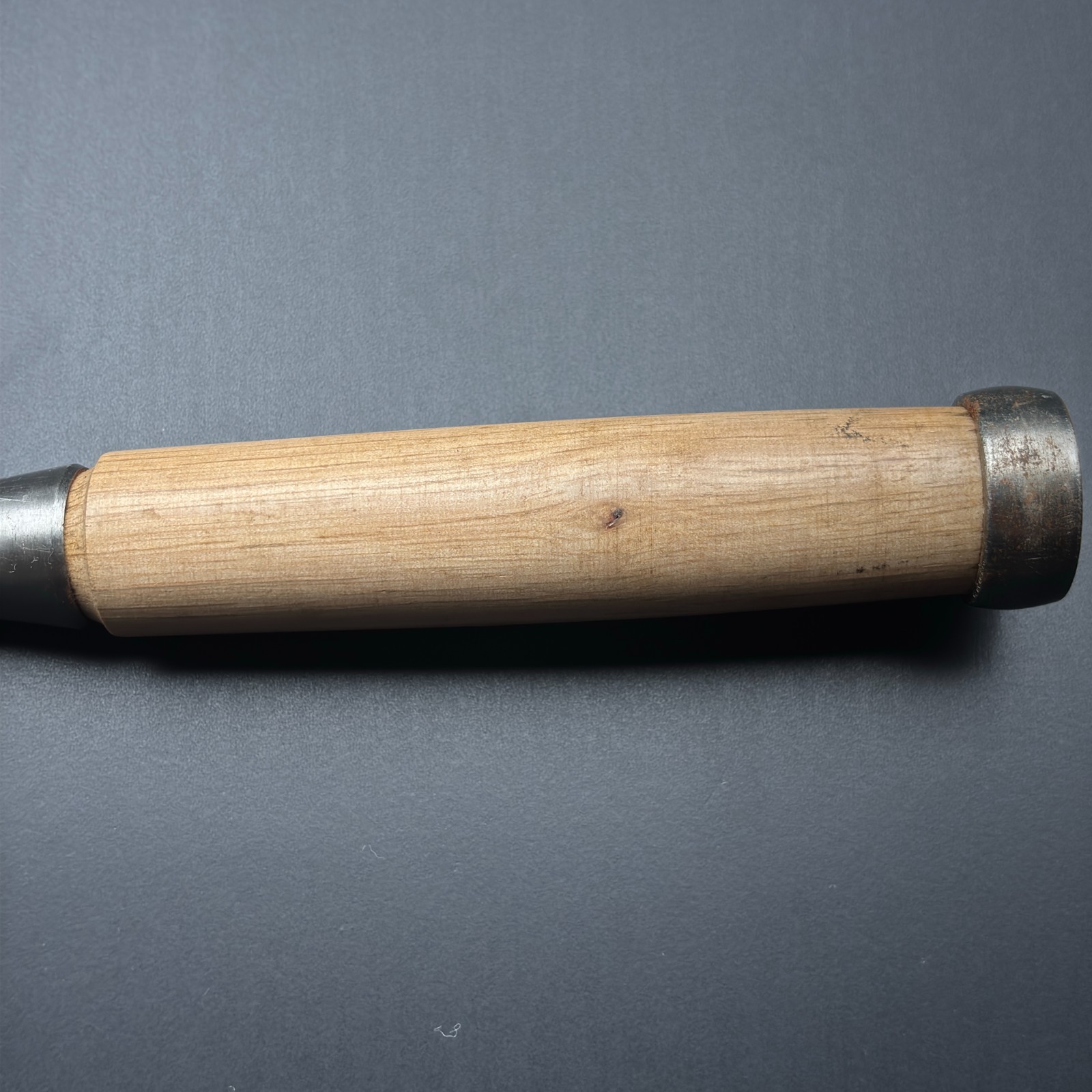 Ichizo 市蔵 18mm Japanese Chisel Nomi Carpentry Woodworking White Steel Vintage