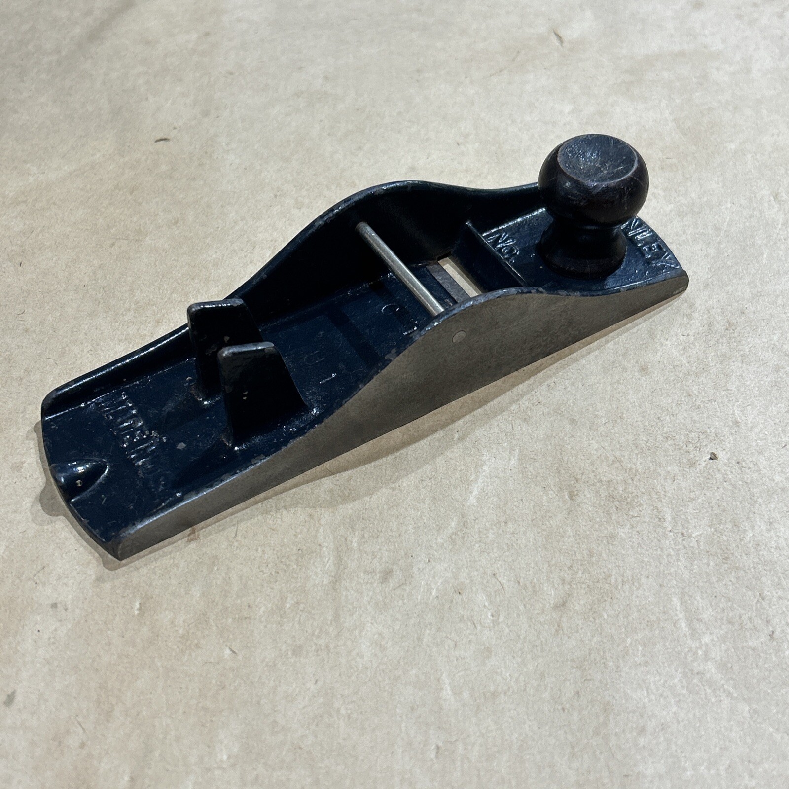 Stanley Block Plane No. 110 Replacement Body – Later Style with Blue Finish