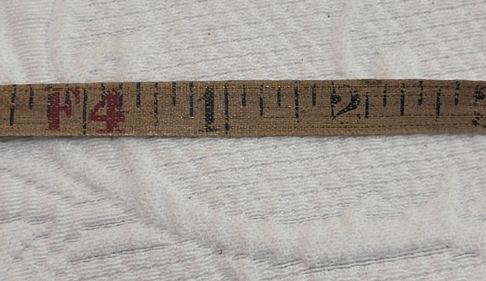 VINTAGE KEUFFEL & ESSER CO. NY “The Piccolo” LEATHER Bound TAPE MEASURE 50 Feet