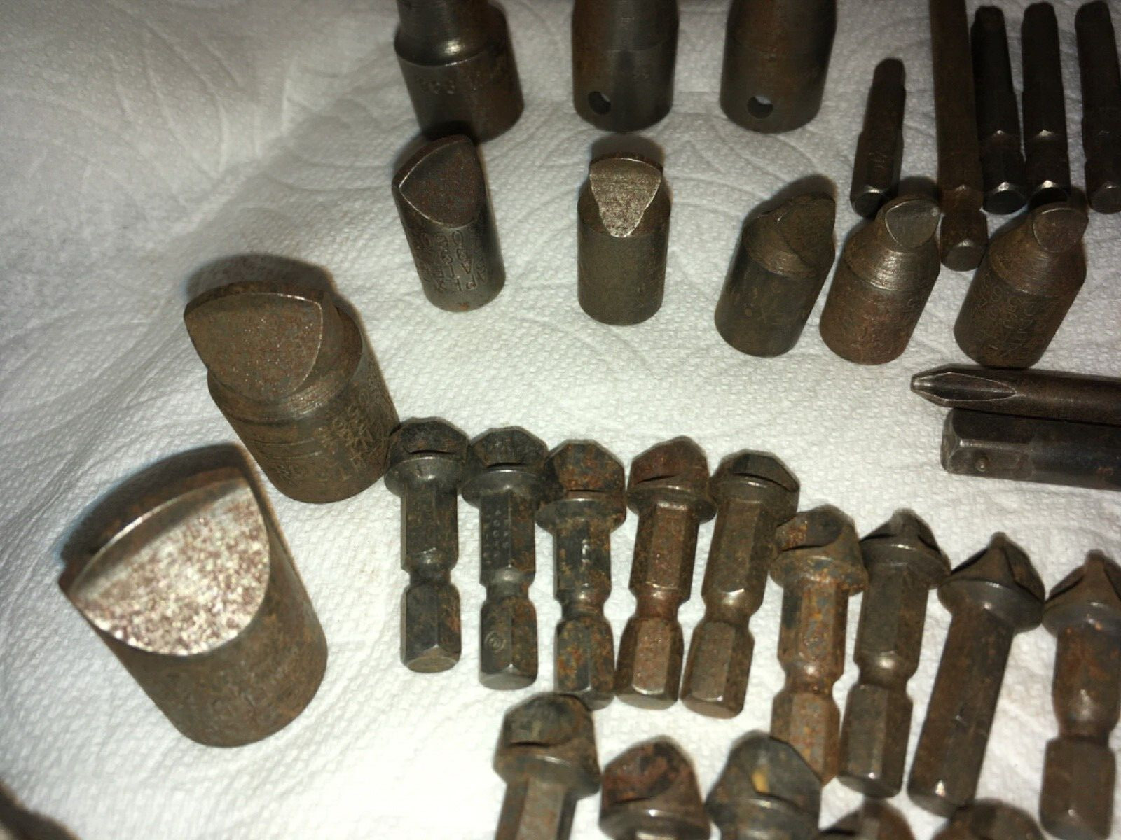 Vintage Apex & misc tools, sold as package (over 100 pcs)