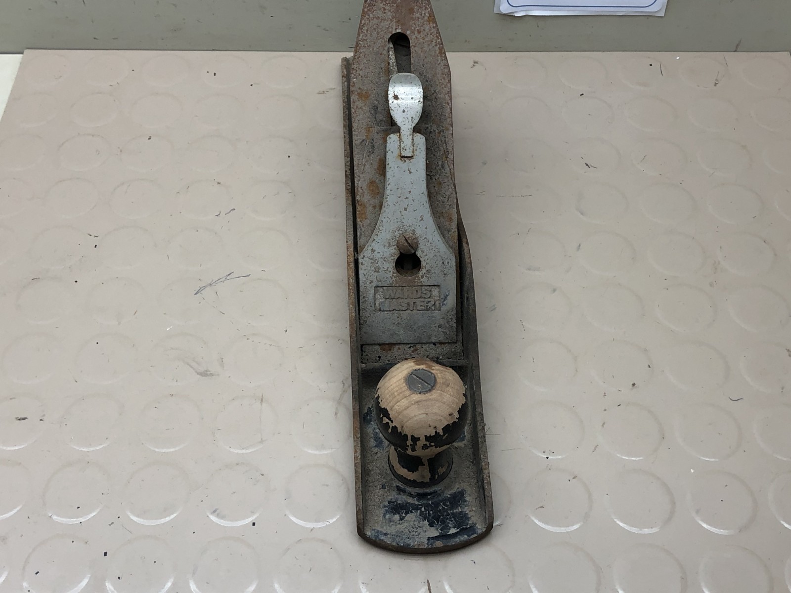 Vintage Montgomery Ward’s Master No.5 Wood Plane Woodworking Tool Made in USA