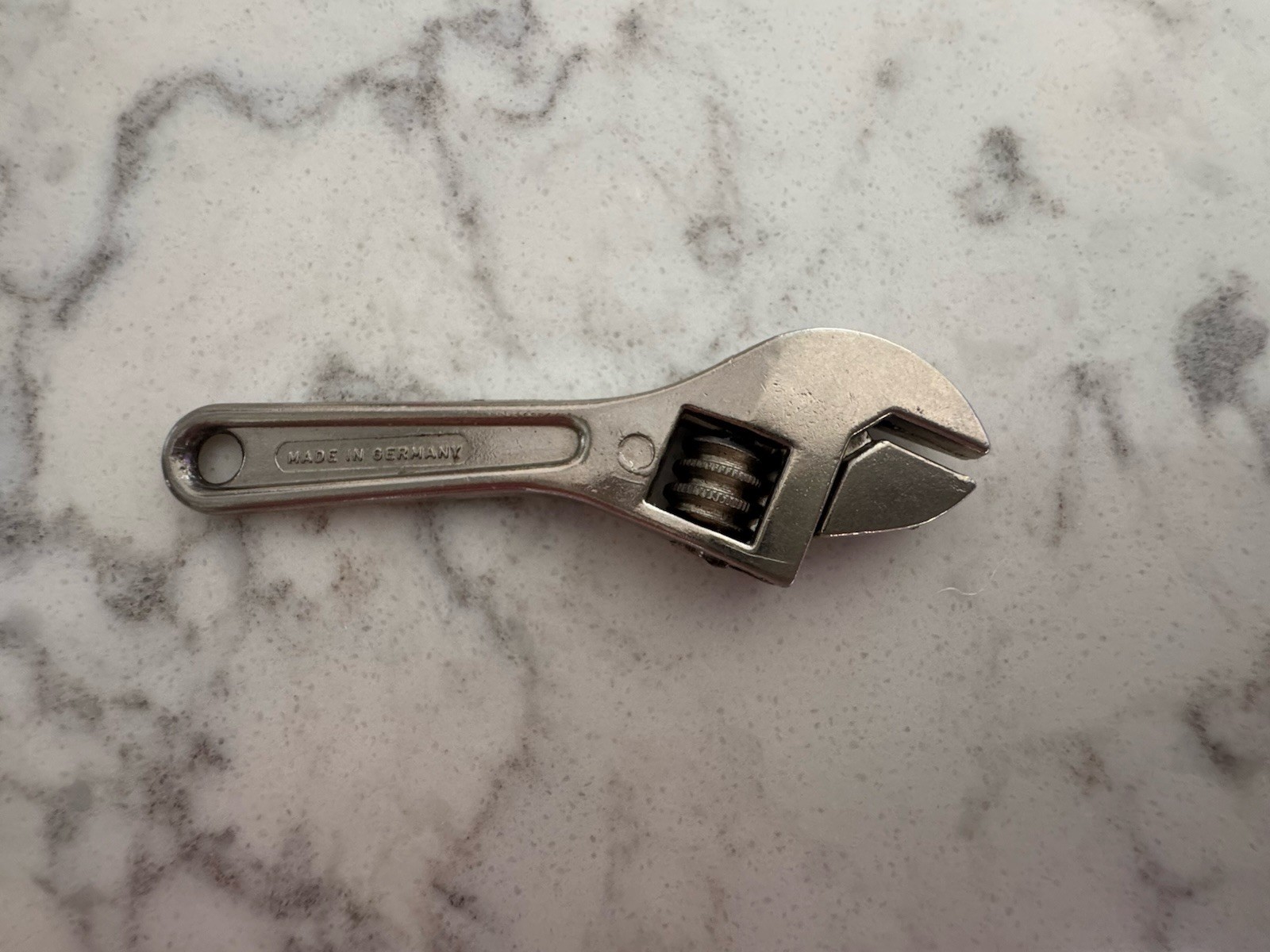 Monkey Wrench Or Crescent Wrench Mini 2.75”