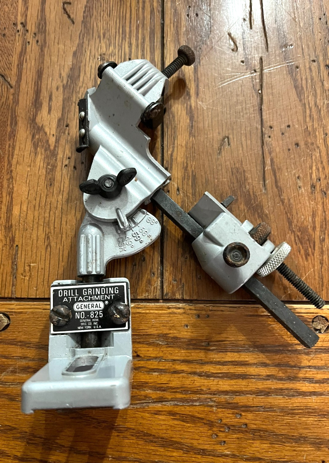 Vintage General Drill Grinding Attachment General No. 825 USA