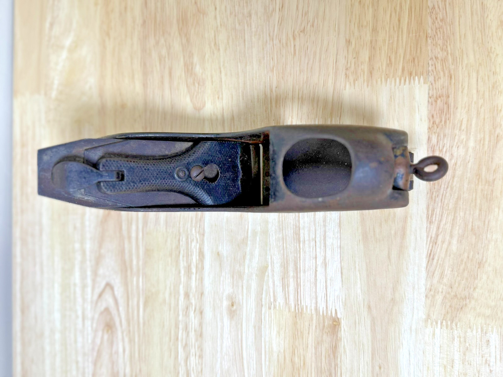Antique Stanley Bailey No. 13 Cast Iron Circular Compass Plane