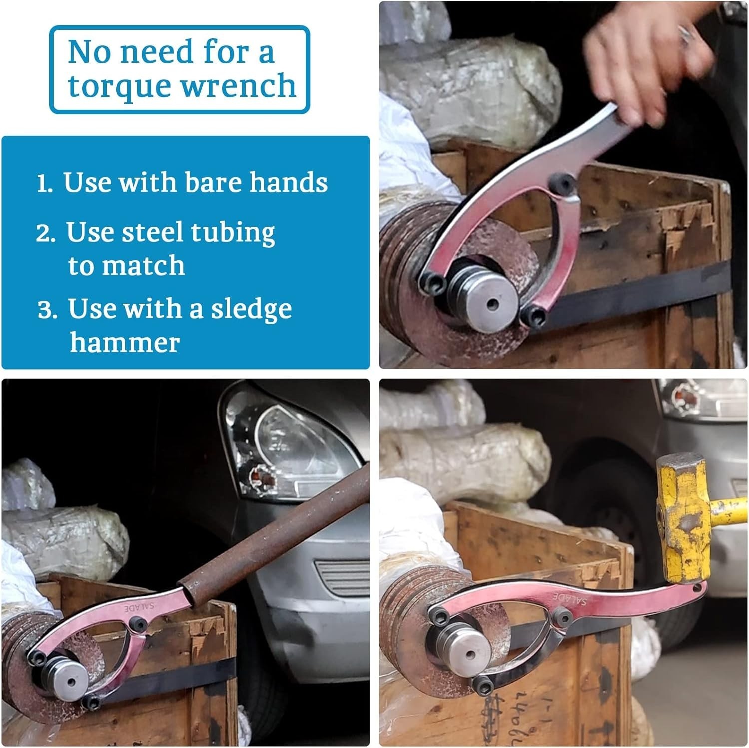 Chrome Plated Gland Nut Adjusting Tool