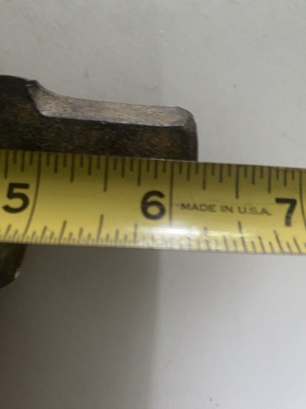 Vintage Hatchet Wooden Handel 11.5” Long 6.25” Across Unbranded