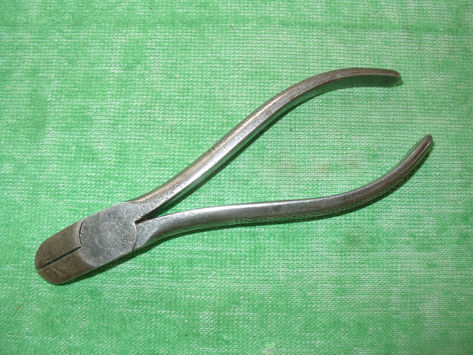 VINTAGE H.BOKER & Co. PLIERS 6″ PLIERS DIAGONIAL CUTTERS MADE IN USA