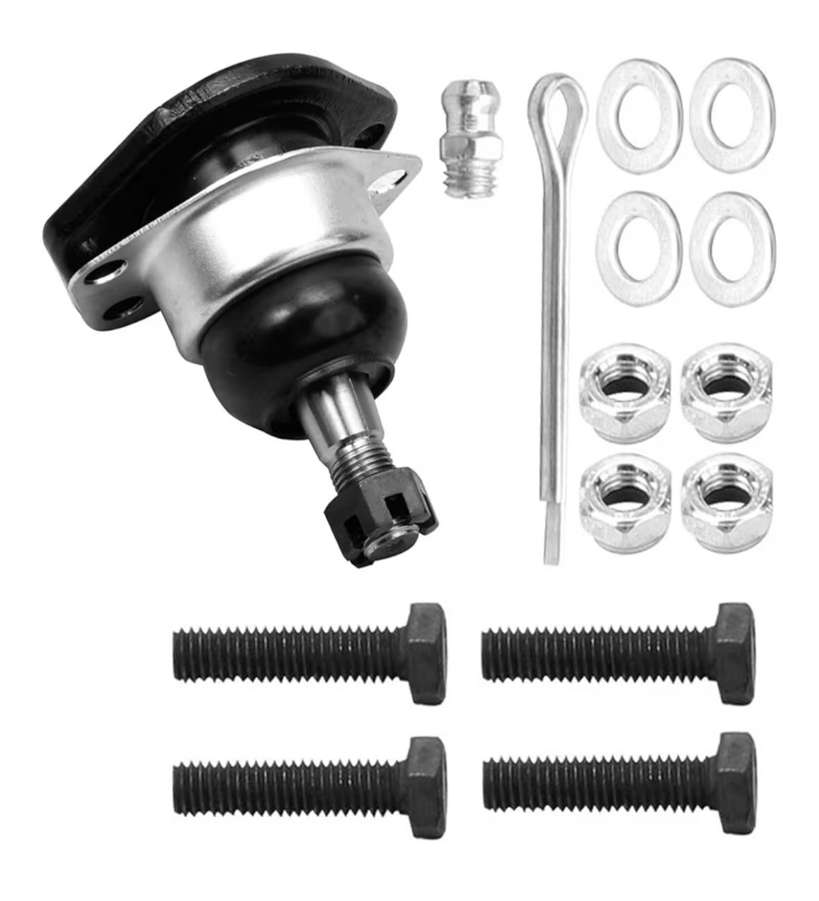 4PC Upper Lower Ball Joint Kit K5335 K5320 for Chevy S10 Blazer GMC Sonoma