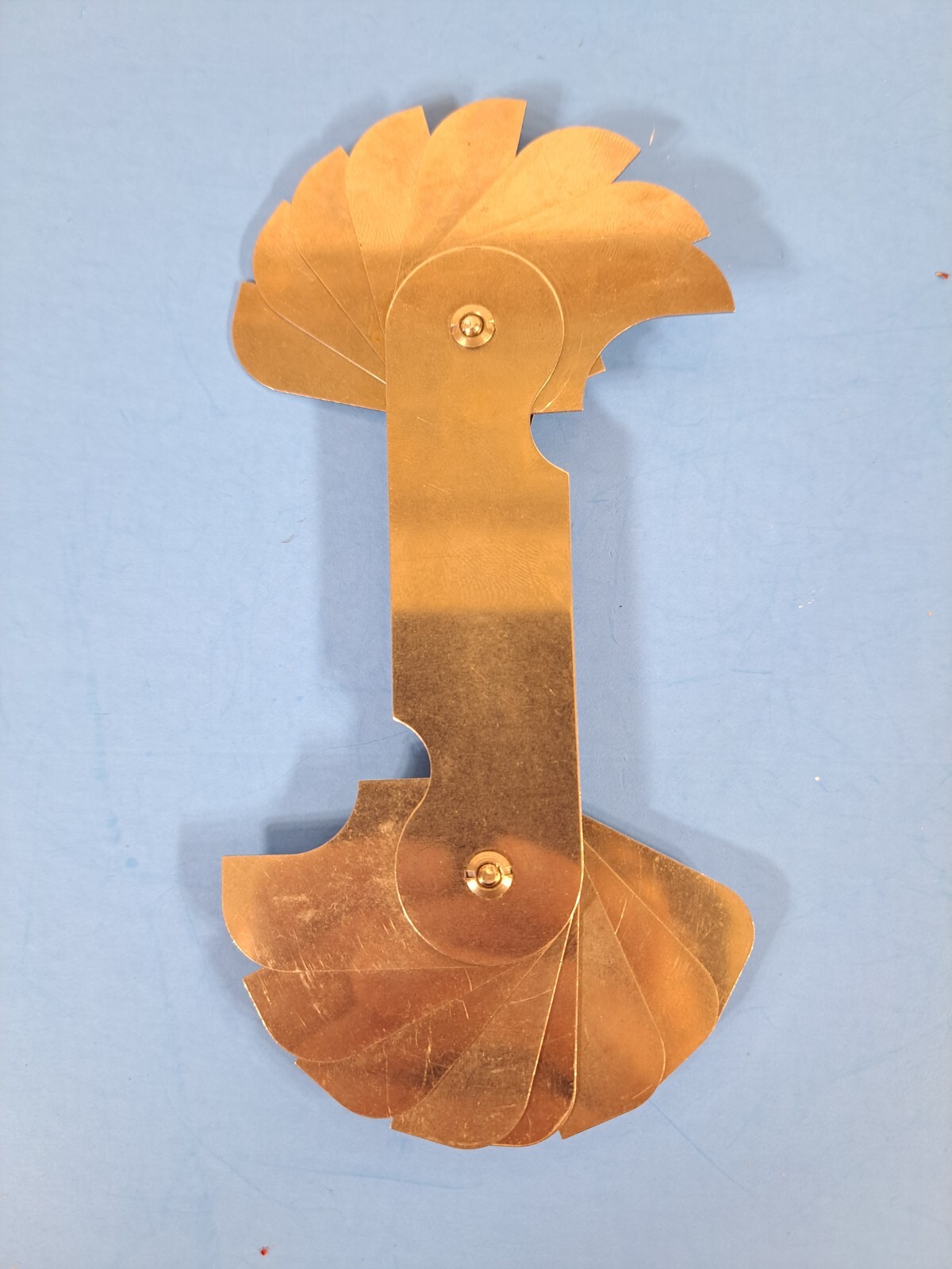 Vintage Simonds Radius Gage Blades No 206A 16 Int/Ext in Box – Made in England