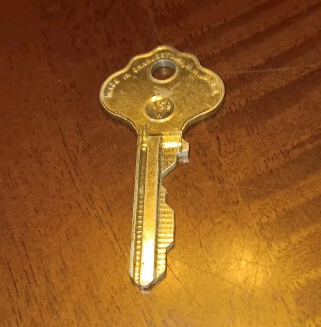 Vintage Keil Key Replacement USA MADE 159 W