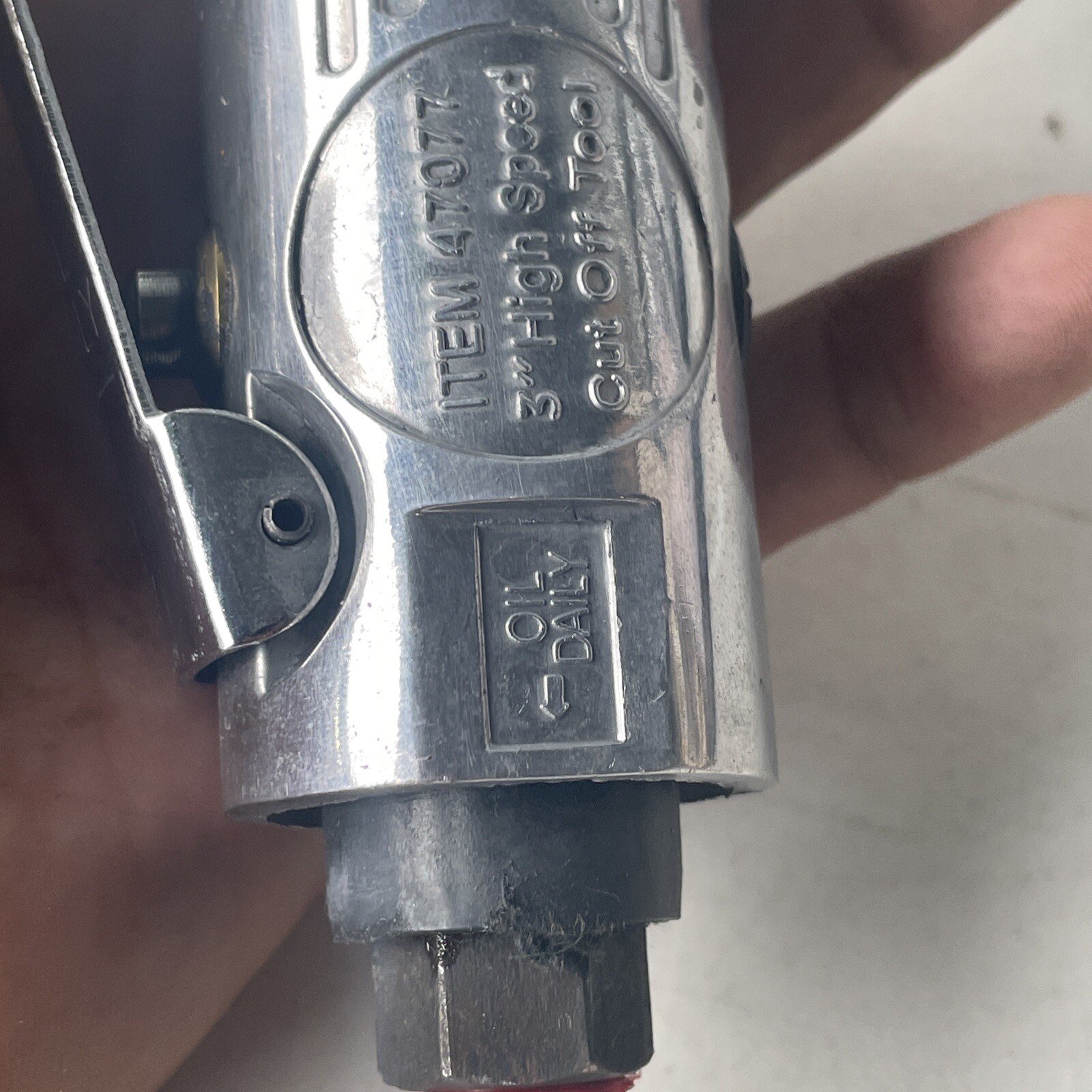 CENTRAL PNEUMATIC 3″ HIGH SPEED CUT OFF AIR TOOL (T5)