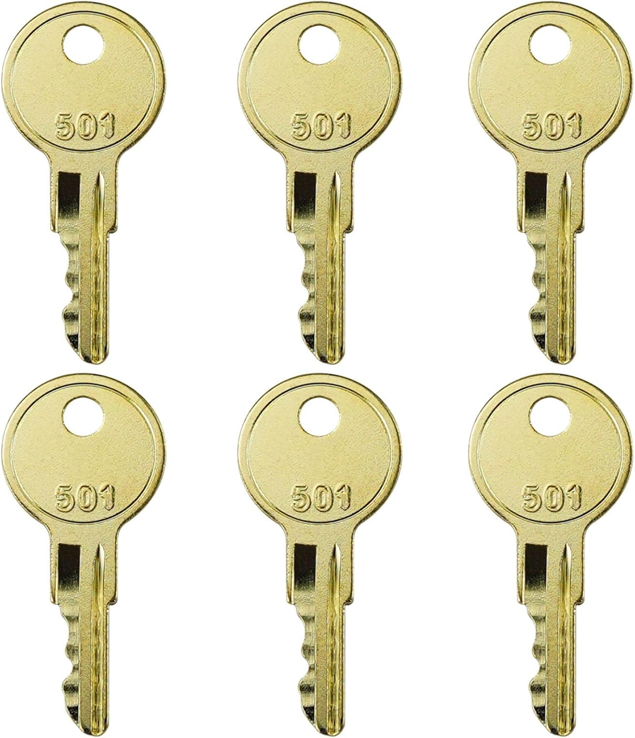 CH501 Keys Compatible with Toolbox Keys for Truck Tool Box Lock Latch