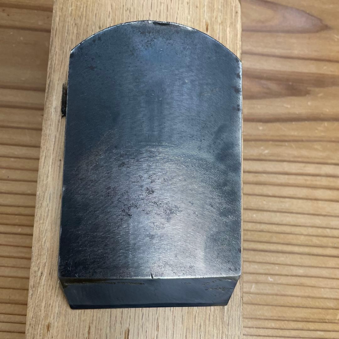 Japanese Kanna Plane 寸八 Fukusaburo Pure Tamahagane Steel Woodworking Tool
