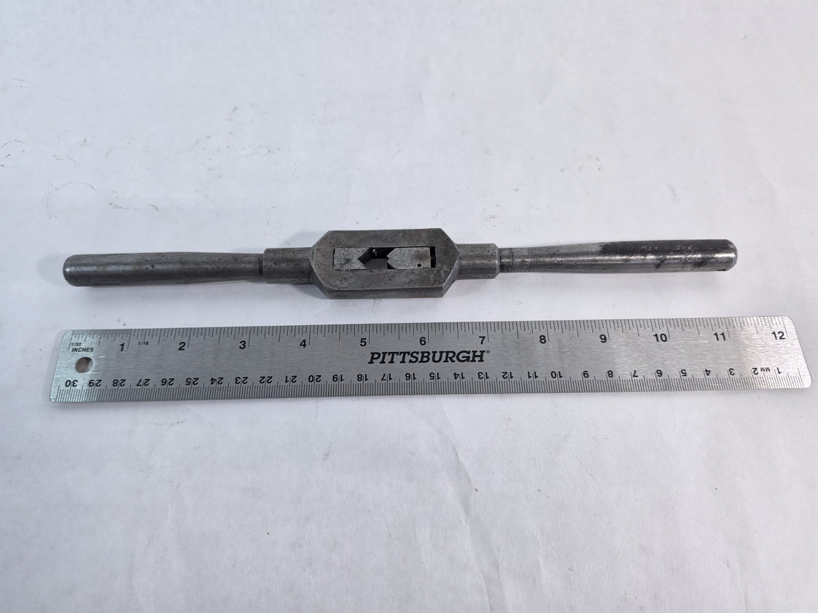 Vintage #14 Square Drive Tap Wrench / Machine Tap Holder Machinist Tool