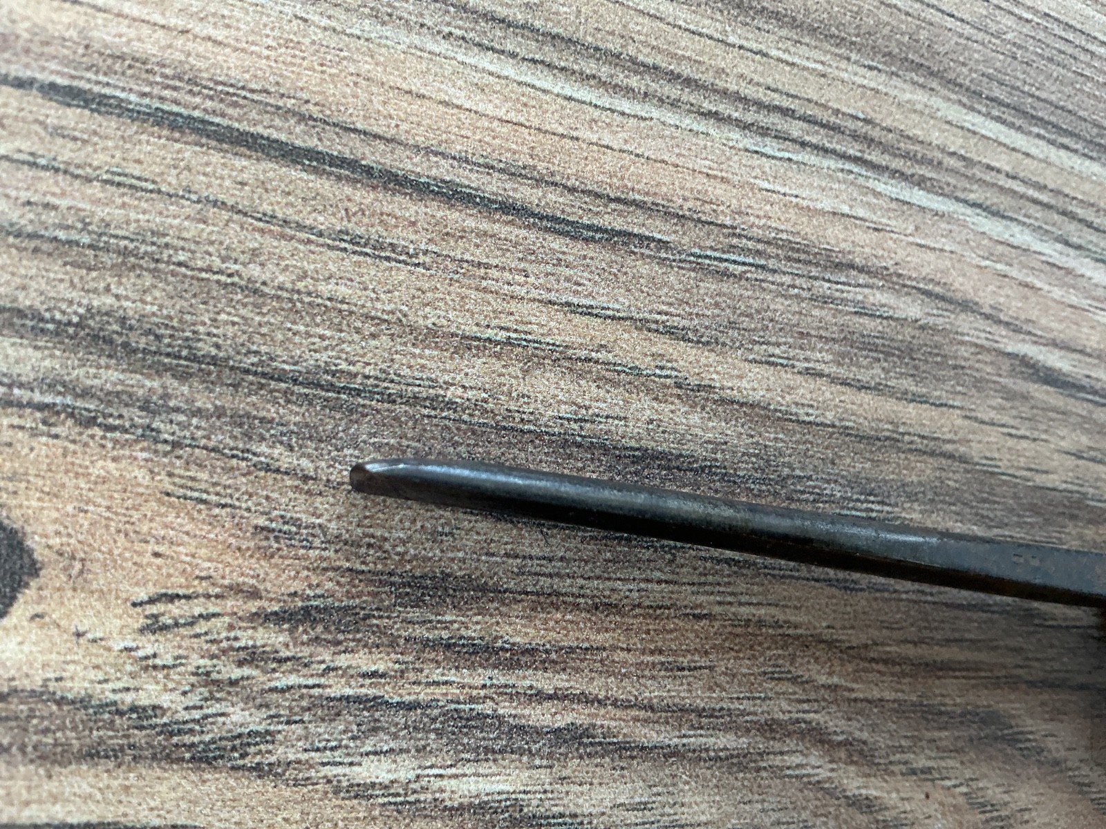 Antique Vintage 1/4” x 8.25″ SJ Addis Carving Wood Gouge #7 Woodworking