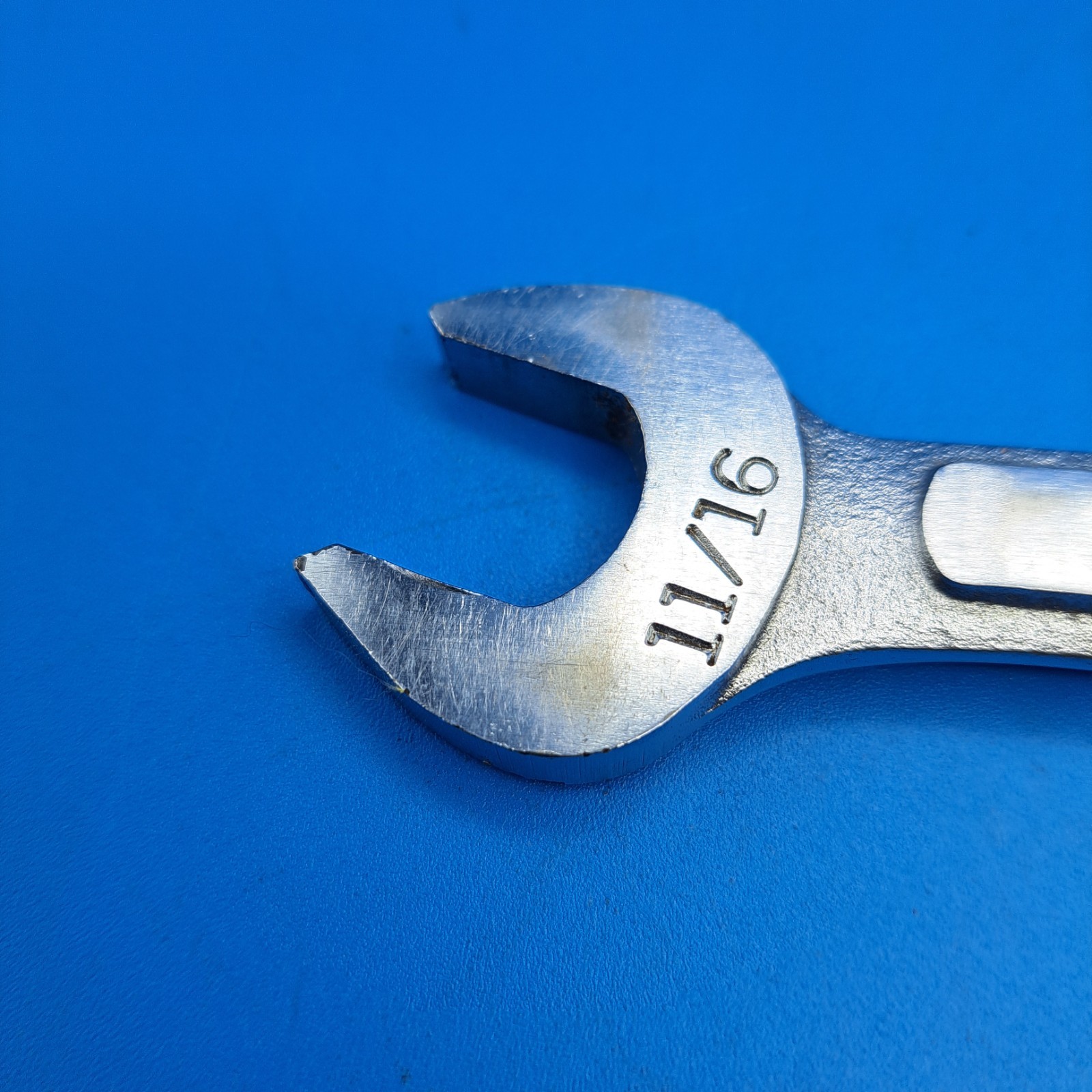 Vintage Easco 11/16″ Combination Wrench, No 63 122, Made in USA