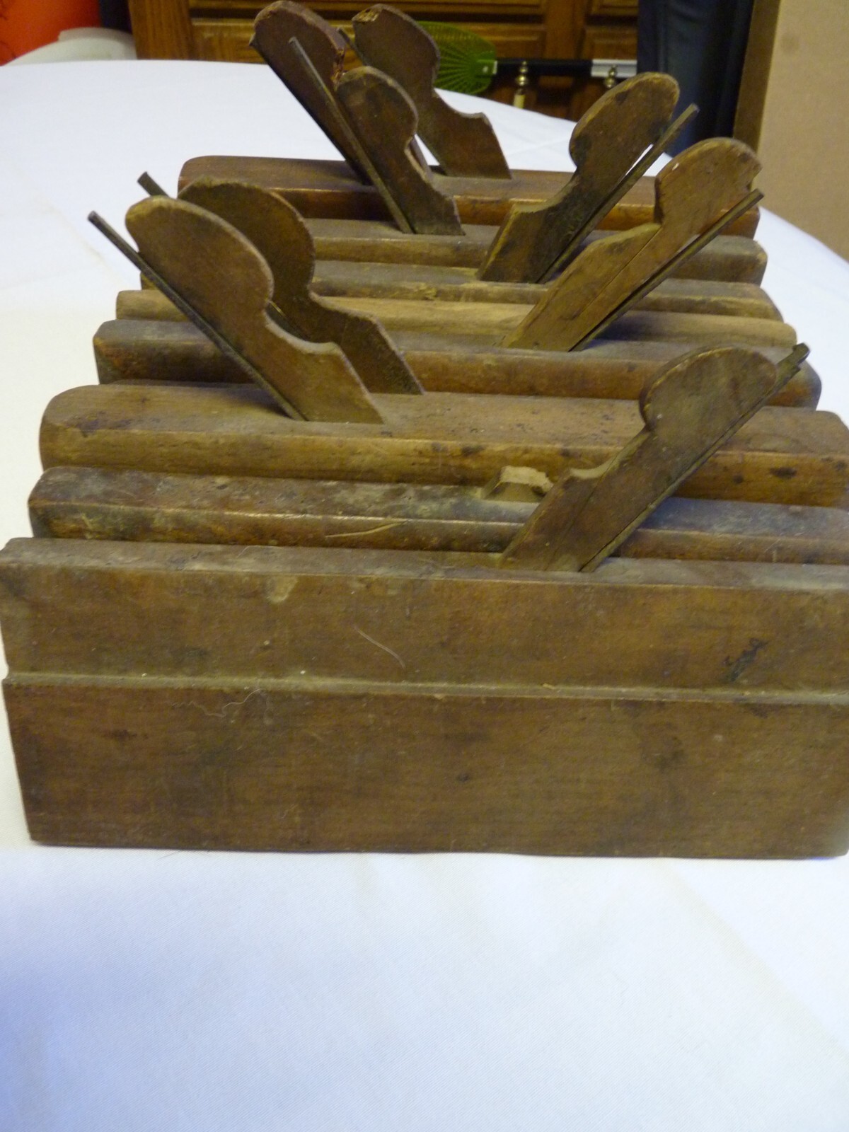 Wood SIDE BEAD MOLDING PLANE TOOL LOT of 9