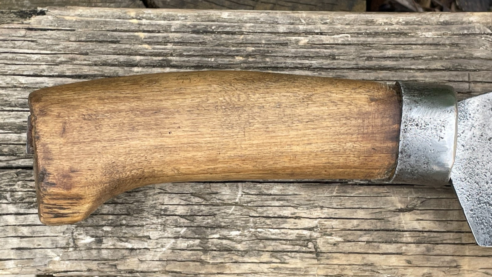 Vintage A F PARKES 1144 BIPED 10″ Billhook Slasher Hedgelaying Garden Tool
