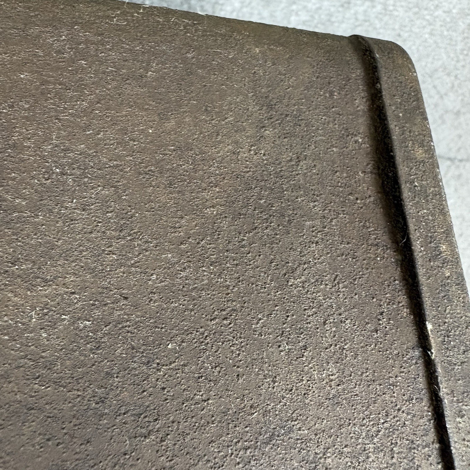 Vintage CRAFTSMAN 6500 Metal Tool Box Mechanics 18x8x9 Crown Logo RUSTY No Tray