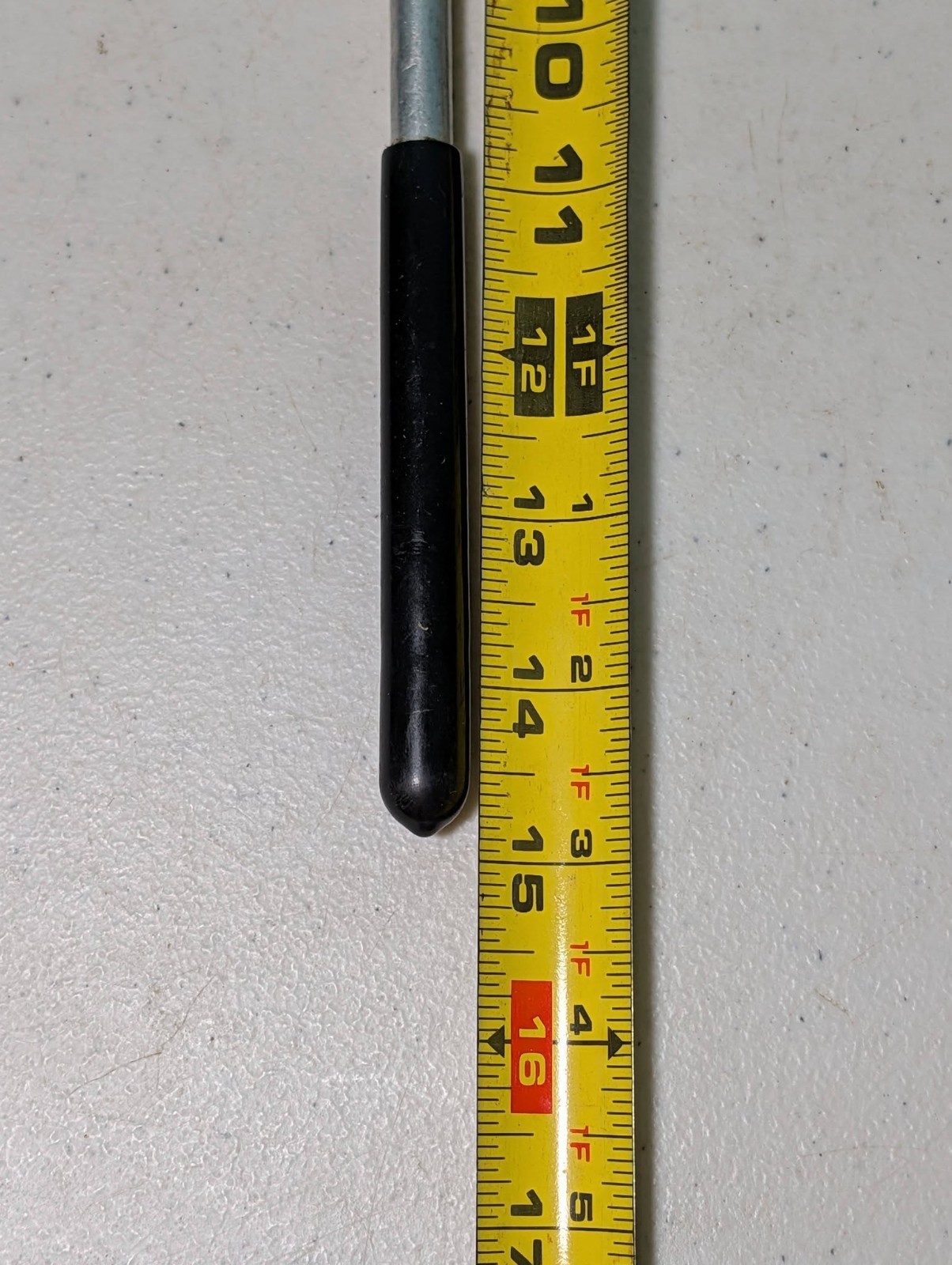 Vintage General Tools Round Telescoping Inspection Mirror Made In USA Part # 557