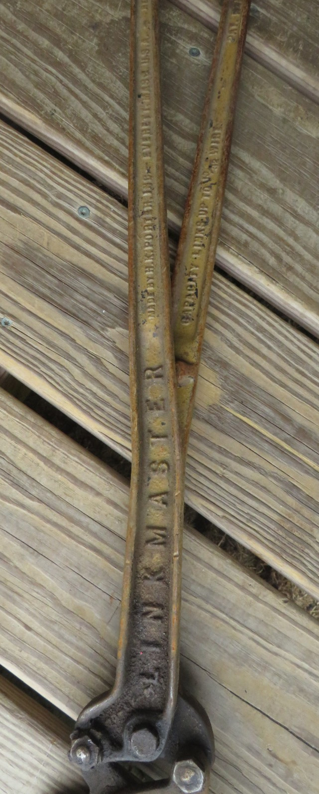 H K Porter Link Master chain repair tool truck tractor auto mechanic collectible