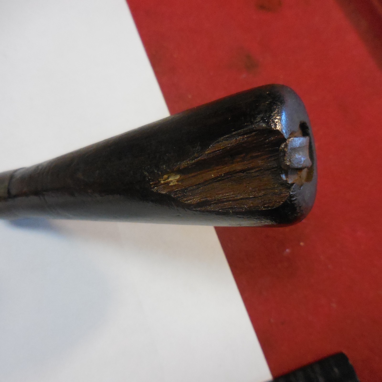 Vintage C.E. Jennings 12″ Blade Draw Knife Woodworking Plane Hand Tool