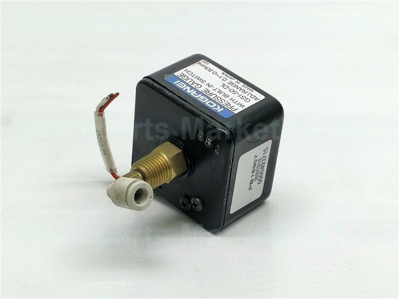 Koganei GS1-50-DL GS150DL Pressure Gauge With Built-In Switch 0.1-0.83MPa DC30V