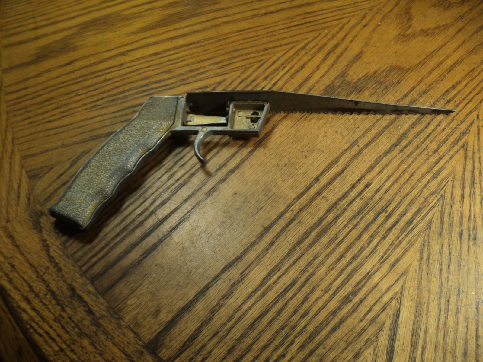 Vintage 4 Way Saw Tool – 10-1/2″ Long Unbranded Japan