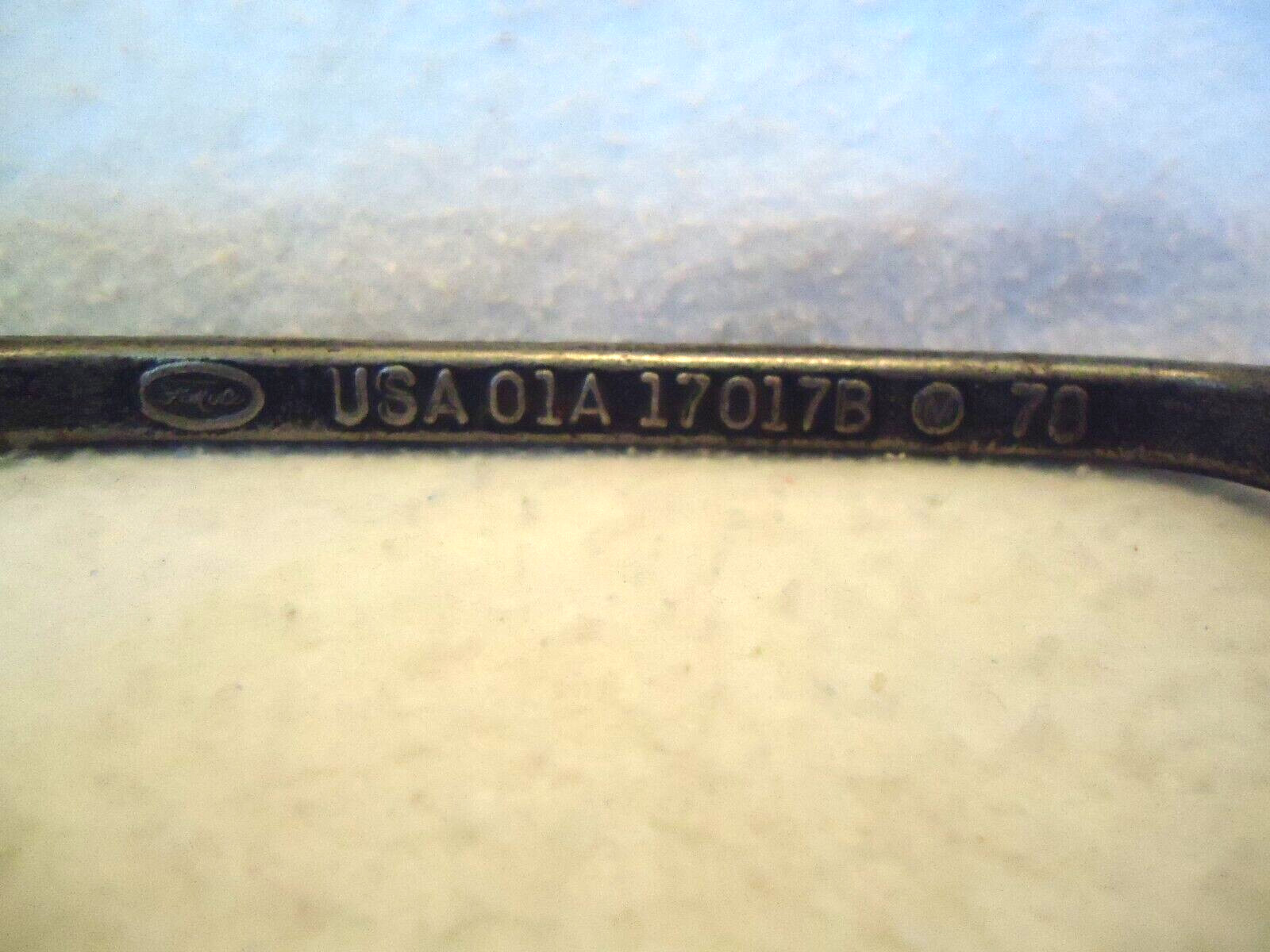 Vintage Ford FoMoCo USA 01A-17017B M tractor Wrench Offset Double Box End