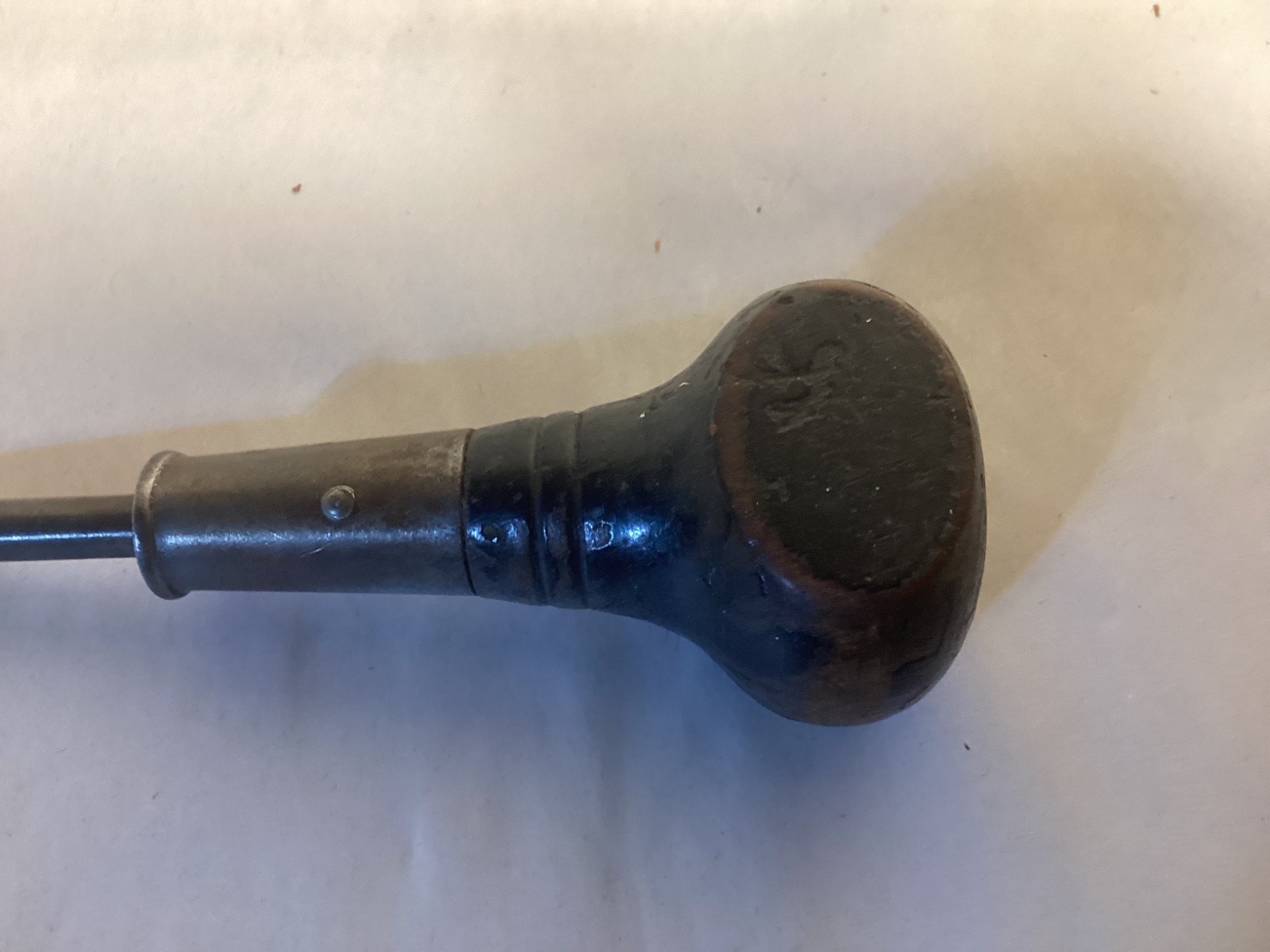 Vintage Stanley #7 scratch awl carpenter hand tool