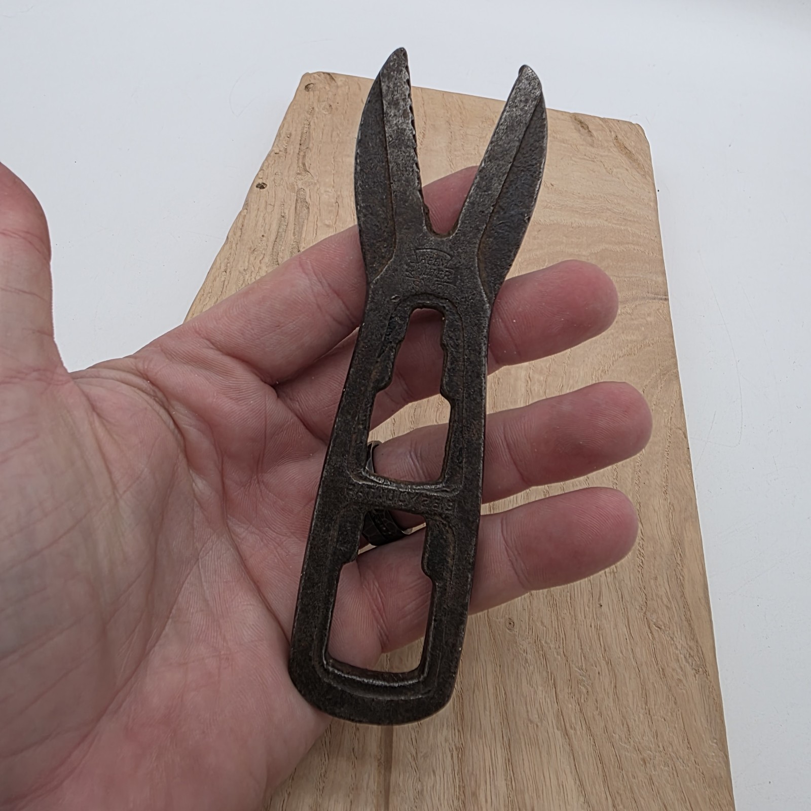 KEEN KUTTER NO 40 ALLIGATOR WRENCH ANTIQUE VINTAGE 1896