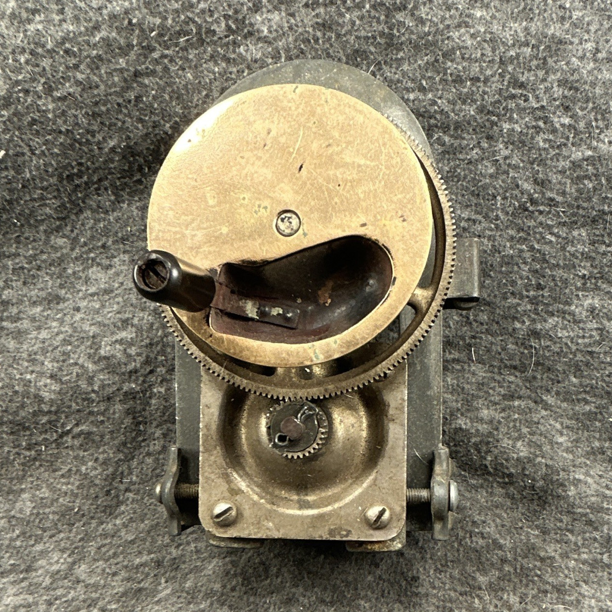 Antique Western Electric Company 3 Bar Telephone Magneto Hand Crank Generator