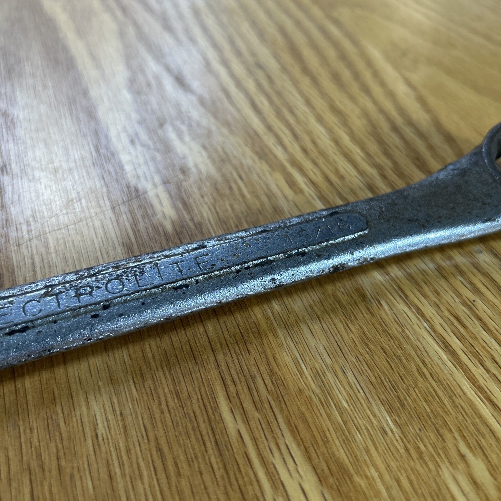 S-K Lectrolite Combination Wrench 15/16 C-30 Replacement Tool Forged Alloy Steel