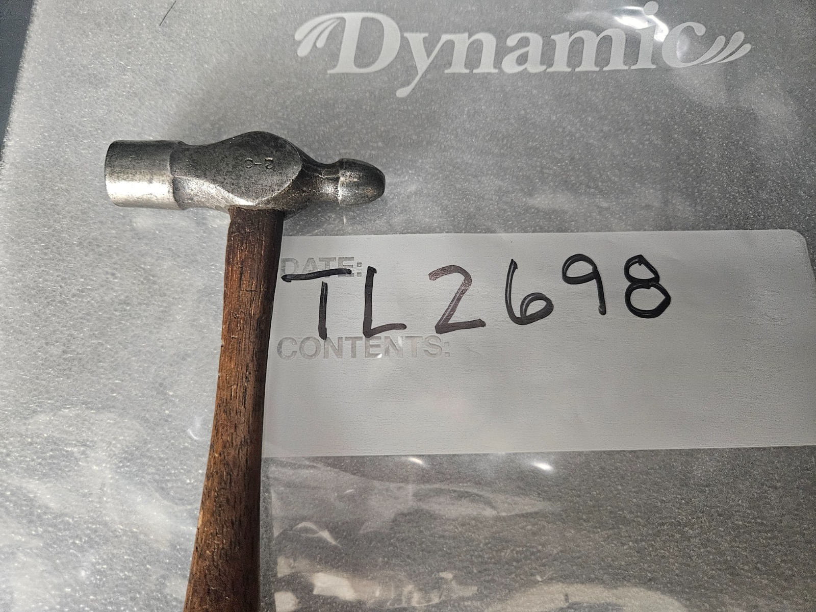 VTG BLUE POINT 2 OZ BALLPEEN HAMMER W/WOOD HANDLE 9 1/2″ LONG (TL2698)