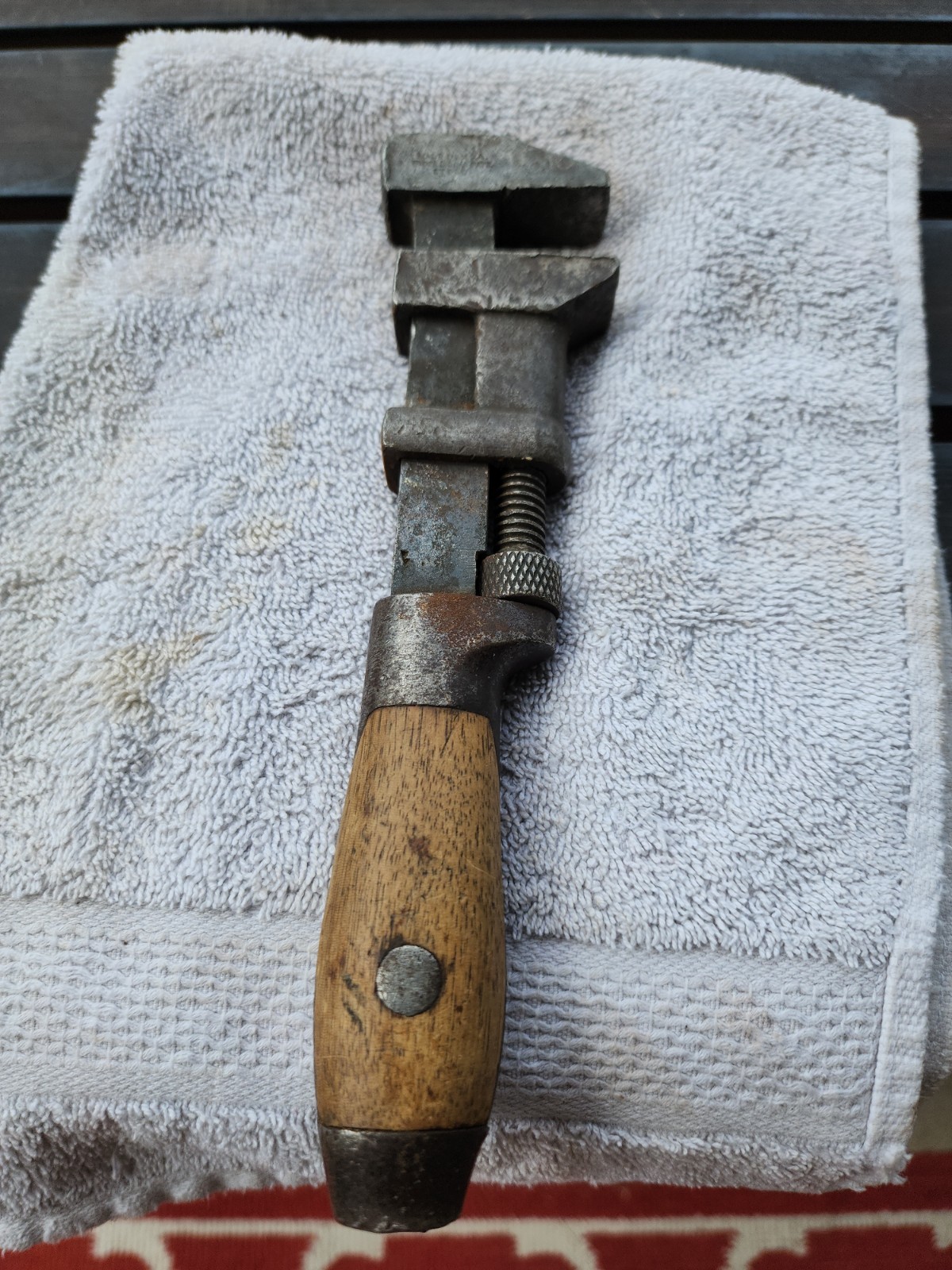 Coe’s Adjustable Monkey Pipe Wrench