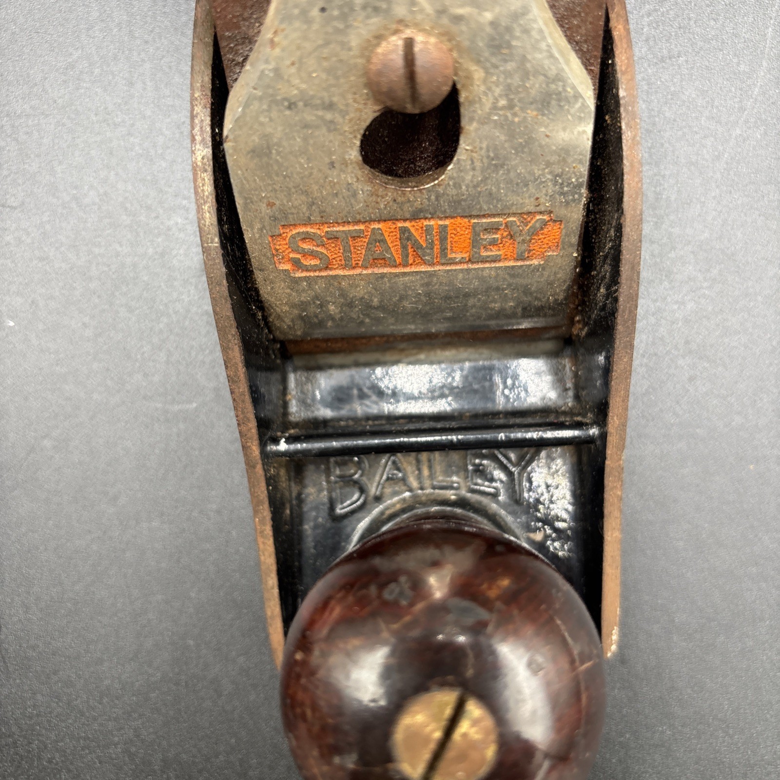 Stanley Bailey No 4C Type 16 1933-41 ￼ Corrugated Bottom Hand Plane Sharp User