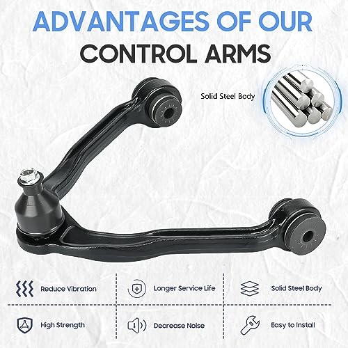 Upper Control Arms Ball Joints Tie Rods Kit 1999-2006 Chevy Silverado 1500 13pc