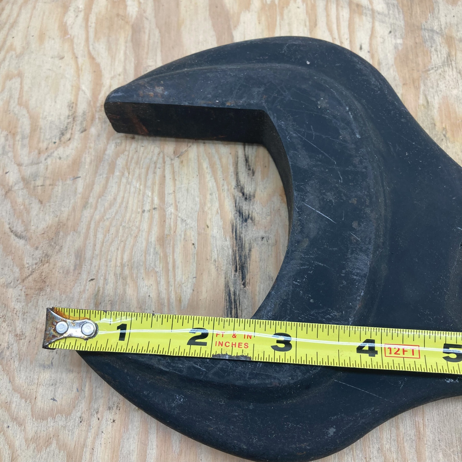 Vintage 75mm FACOM Engineer Wrench – FM-45.75 – 105455 – Logo Visible