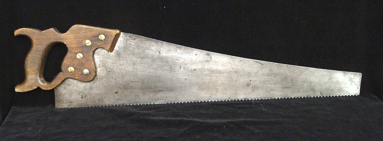 VINTAGE DISSTON D-8 26″ SKEW BACK 8tpi CROSSCUT + TAPER GROUND PANEL SAW EX +
