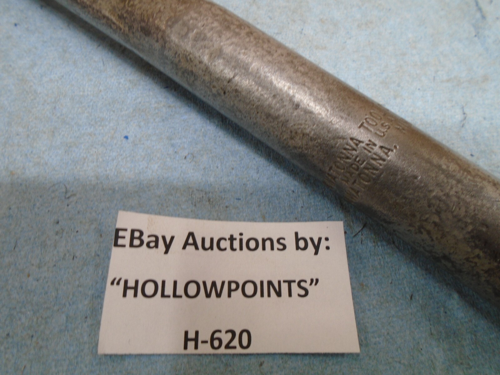 OTC Owatonna Tool MA42 Box Wrench End 1-5/16″ 33MM Slight Angle use w/ hand H620
