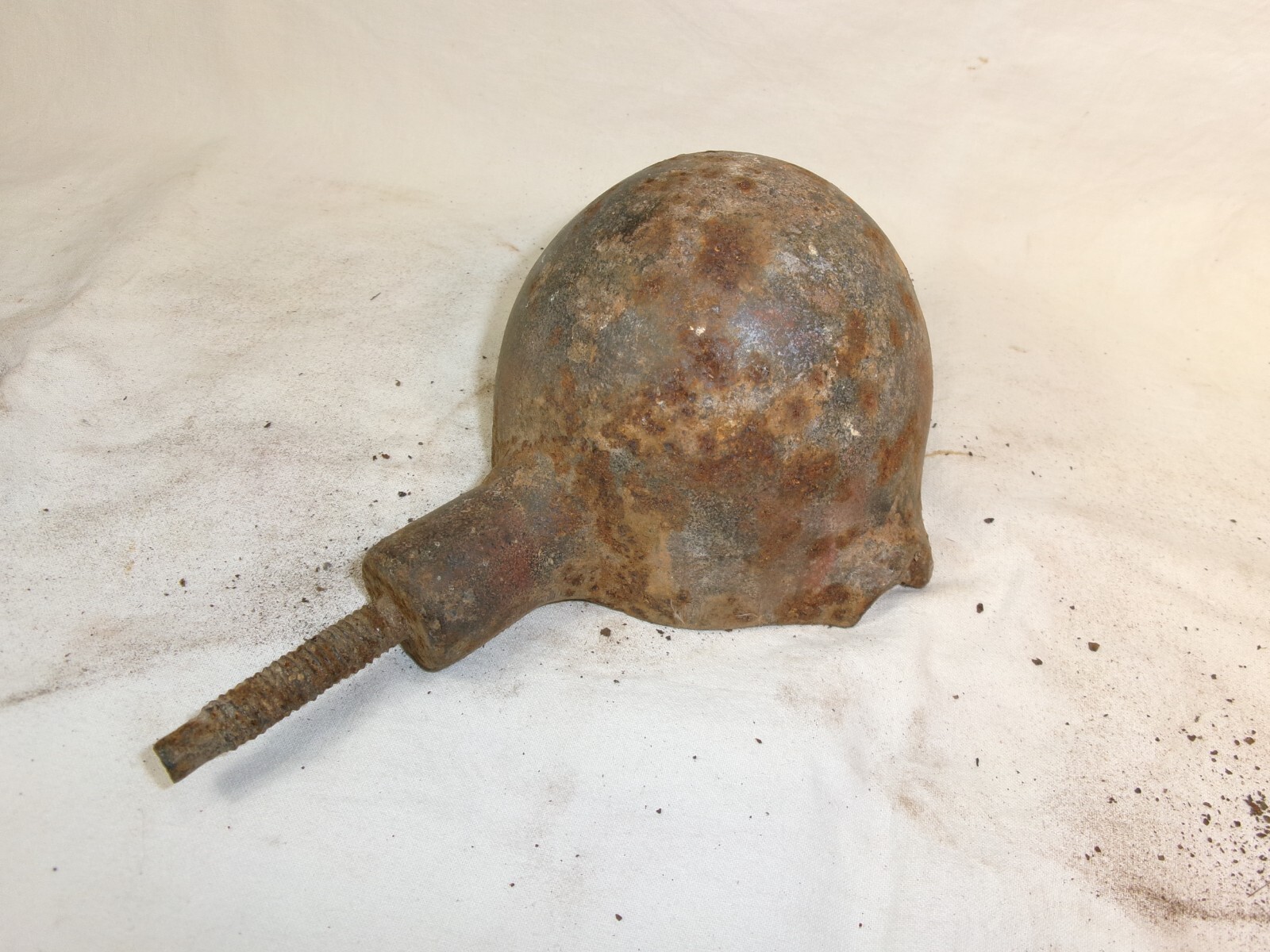 2 Antique Rustic Advanced Mfg Co Erie PA Cast Iron Lead Smelting Ladles & 2 Pots