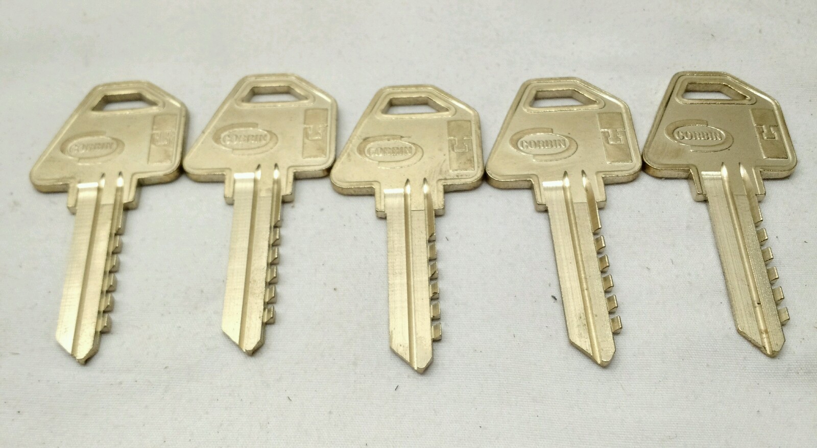 NEW Qty: 5 Corbin Russwin High Security EMHART W59B2-6Pin-90 blank keys
