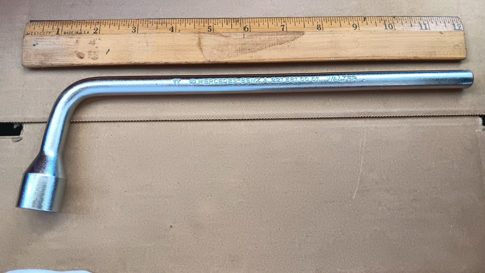 Walter 17mm Lug Wrench Mercedes Benz A2215810001