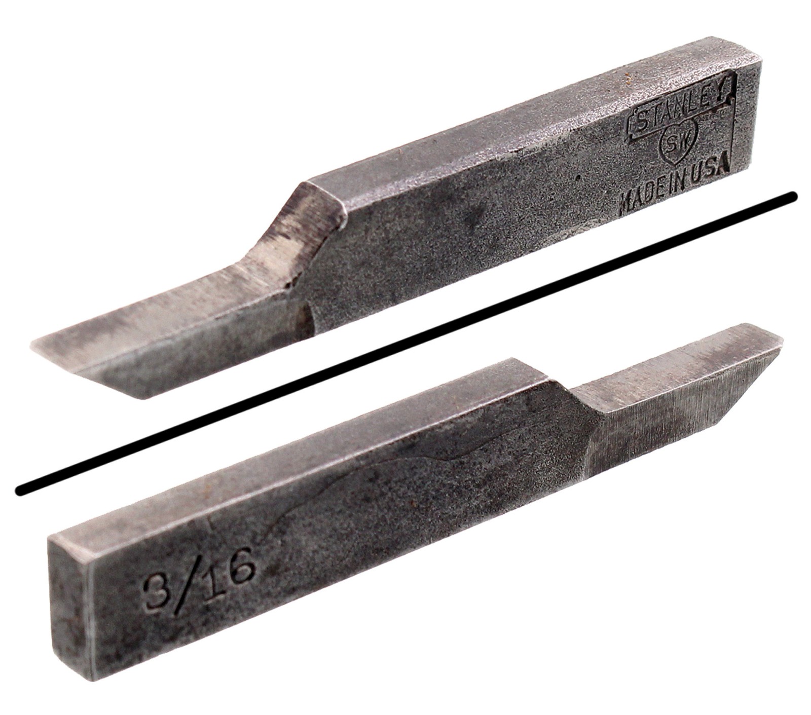 Orig. Cutter for Stanley No. 238-3/16 Inch Size- Notched Rectangle- mjdtoolparts