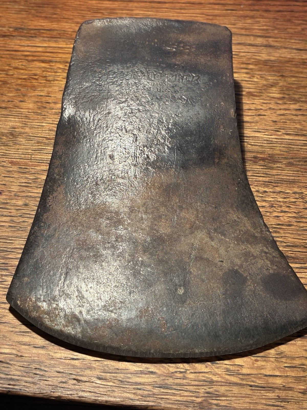 Vintage Single Bit Axe Head WINCHESTER TRADE MARK 4LBS MADE 7-25