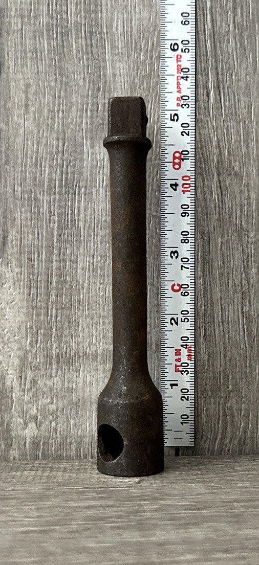 vintage Plvmb Plumb #5461 made in USA 1/2″ socket Extension
