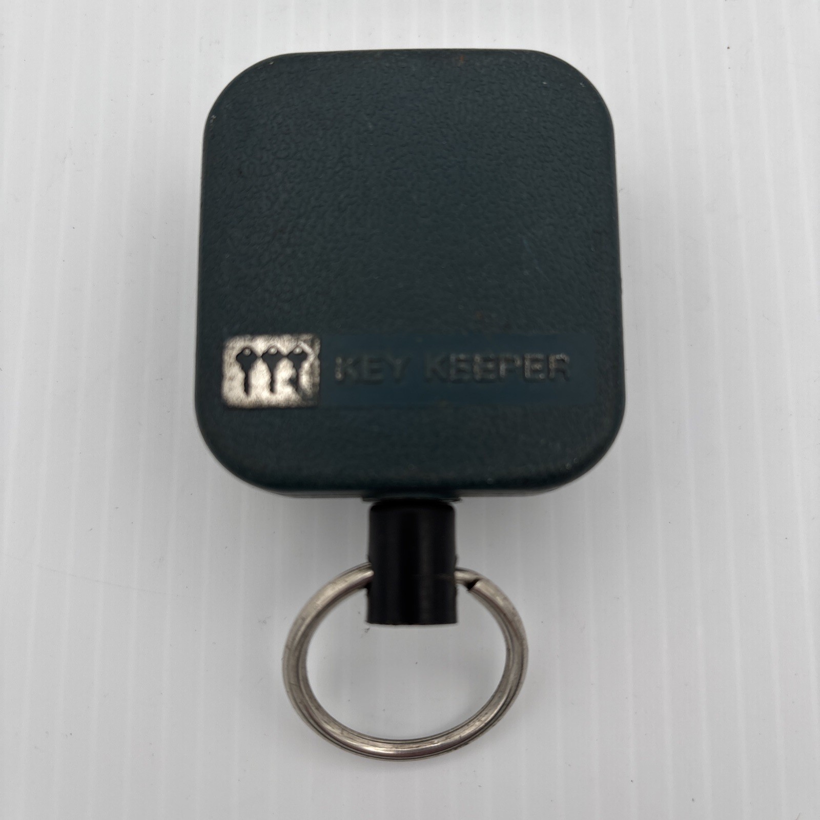 Vintage STANLEY Key Keeper Retractable Key Ring W Belt Loop & Pocket Clip