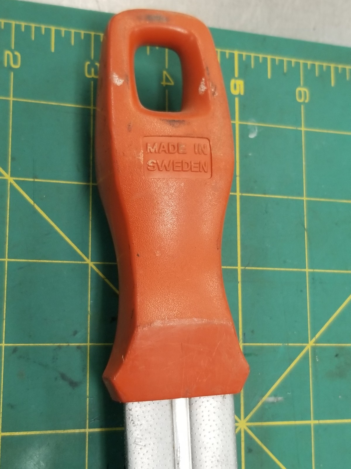 VINTAGE DISSTON 404C ROUND FILE SANDING RASP ABRADER MADE IN SWEDEN 14″