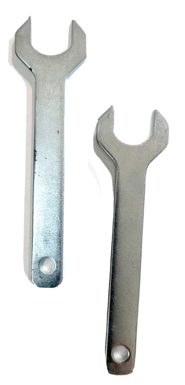 two Milwaukee 5/8″ Open End Silver Wrench. /4.5″ Long